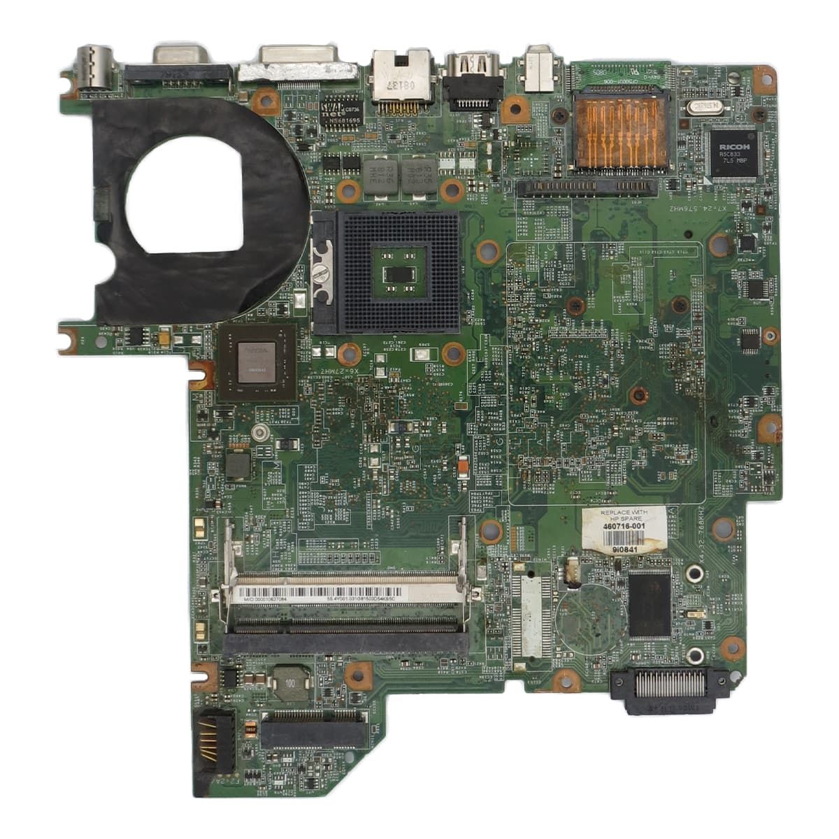 مادربرد اسقاطی لپ تاپ HP Pavilion DV2000