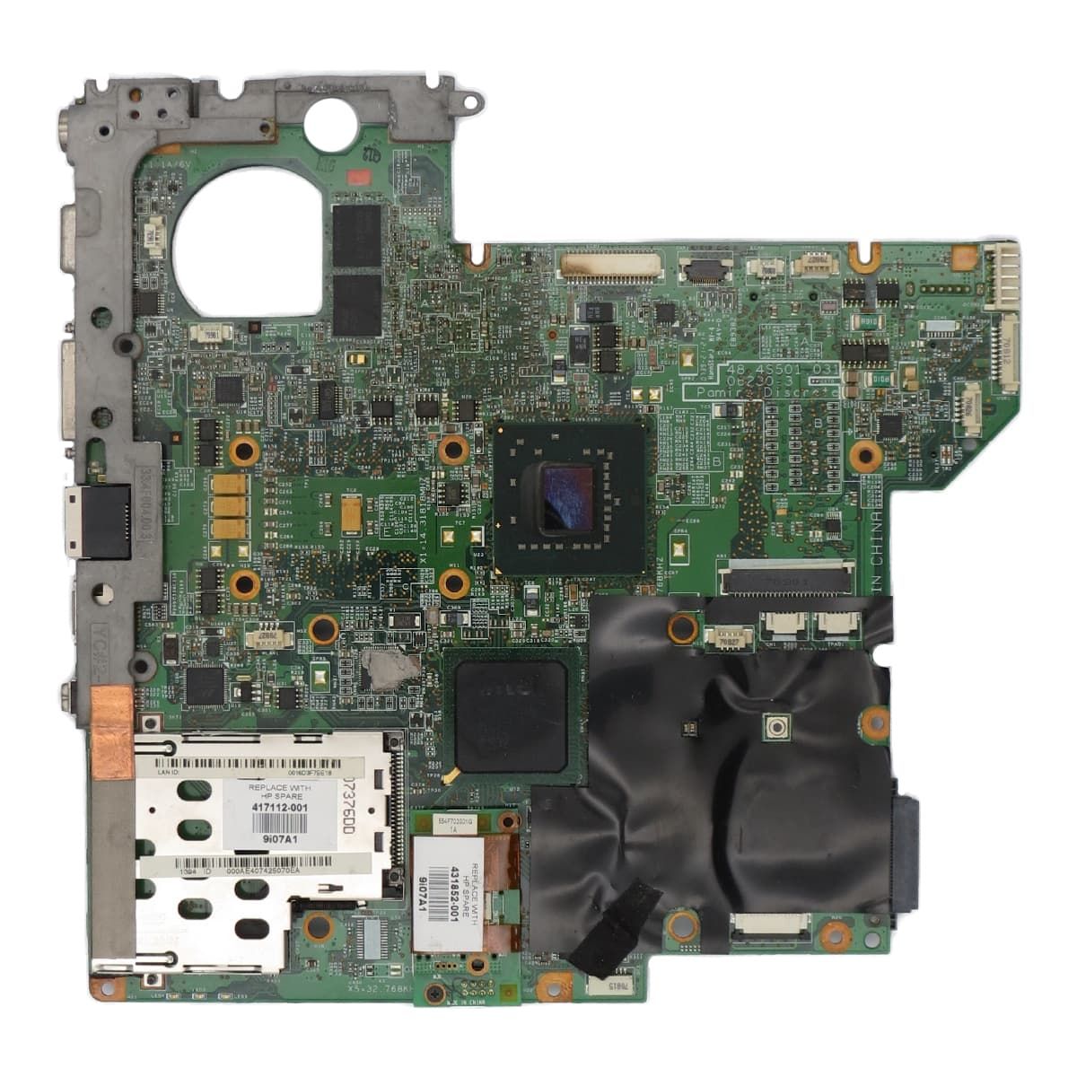 مادربرد اسقاطی لپ تاپ HP Pavilion DV2000