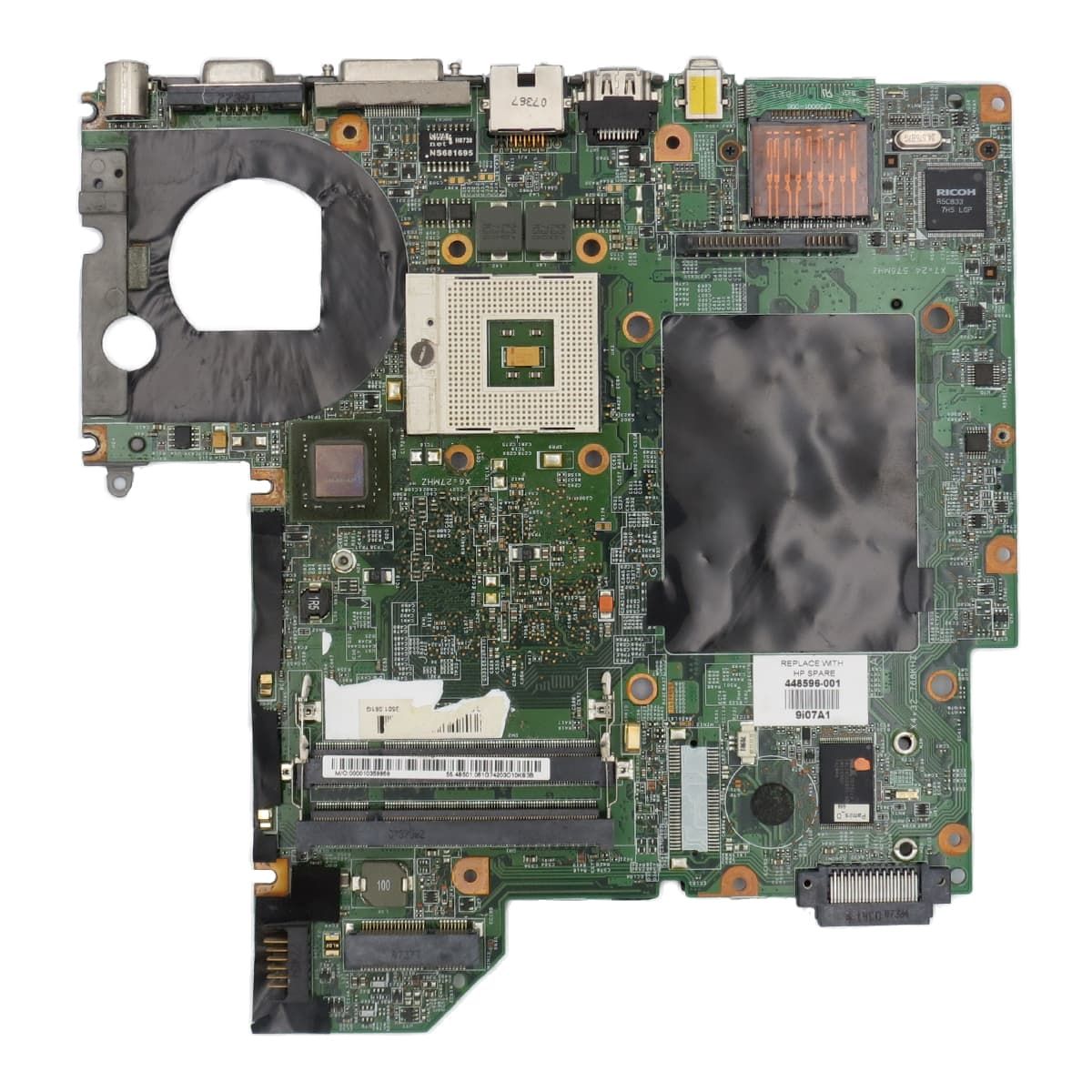 مادربرد اسقاطی لپ تاپ HP Pavilion DV2000