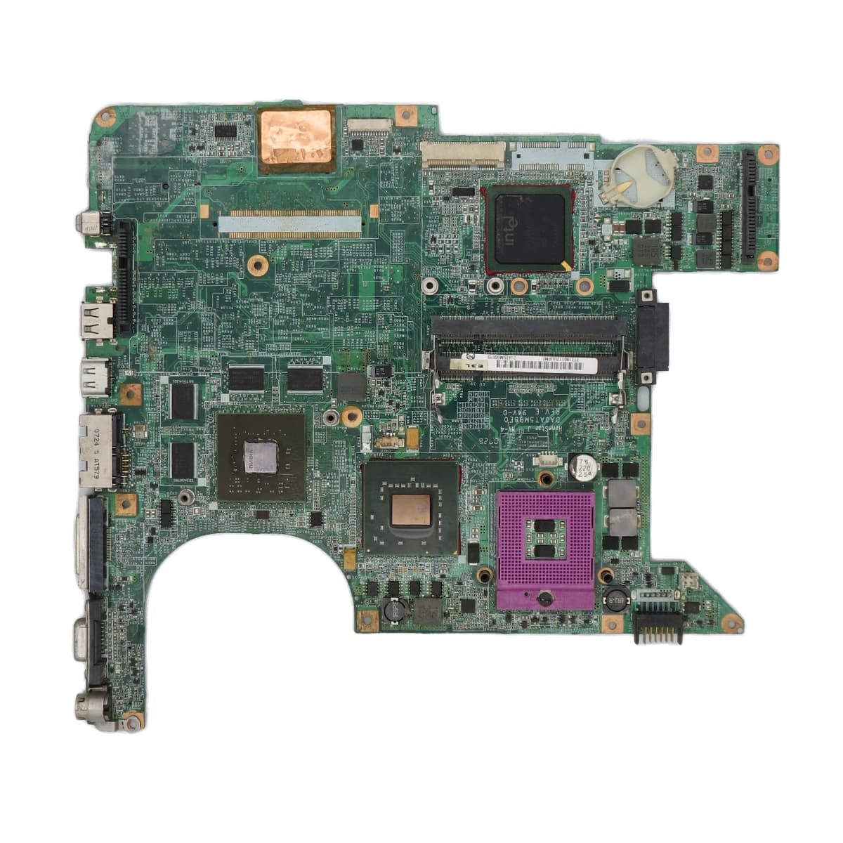 مادربرد اسقاطی لپ تاپ HP Pavilion DV9000