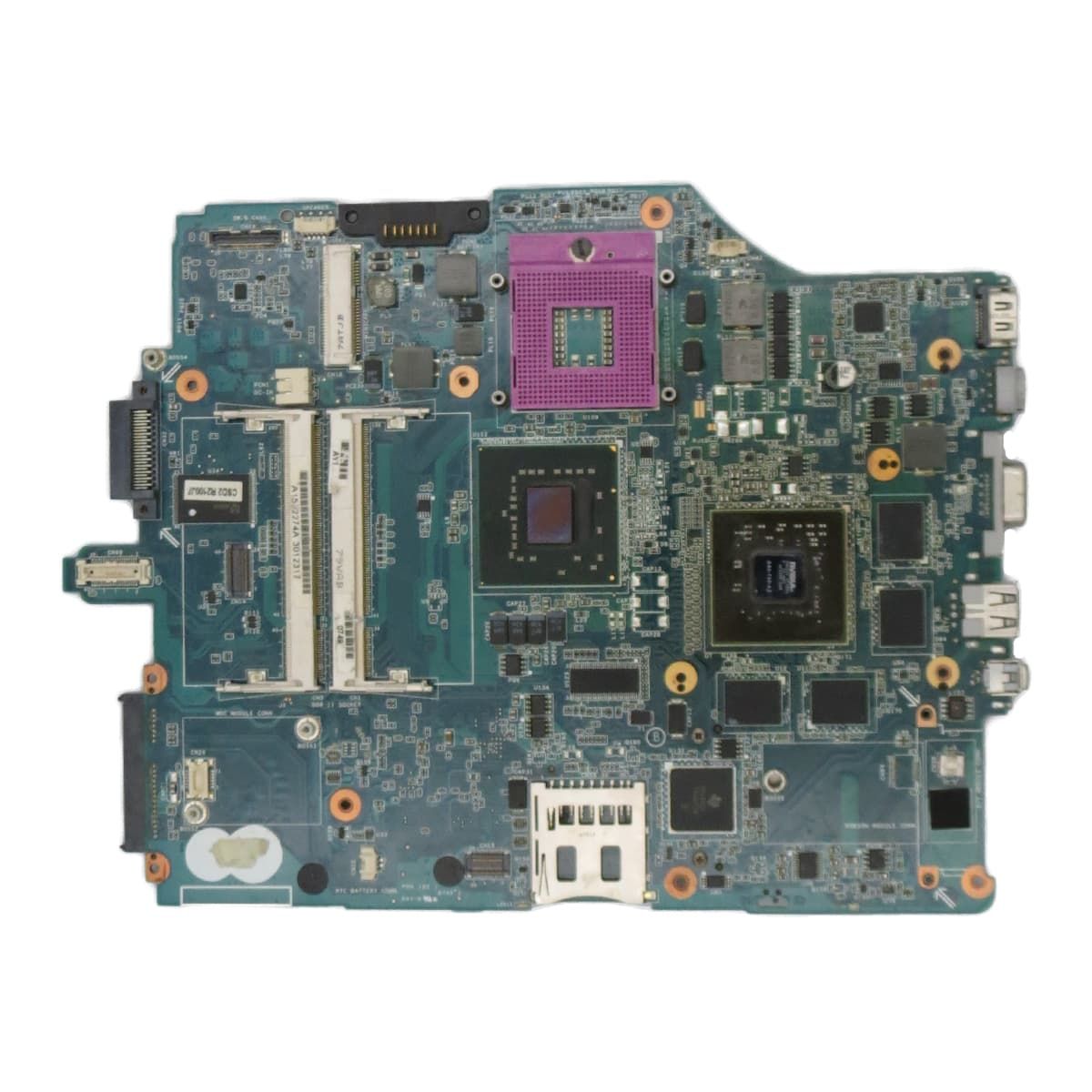 مادربرد اسقاطی لپ تاپ Sony VGN-FZ