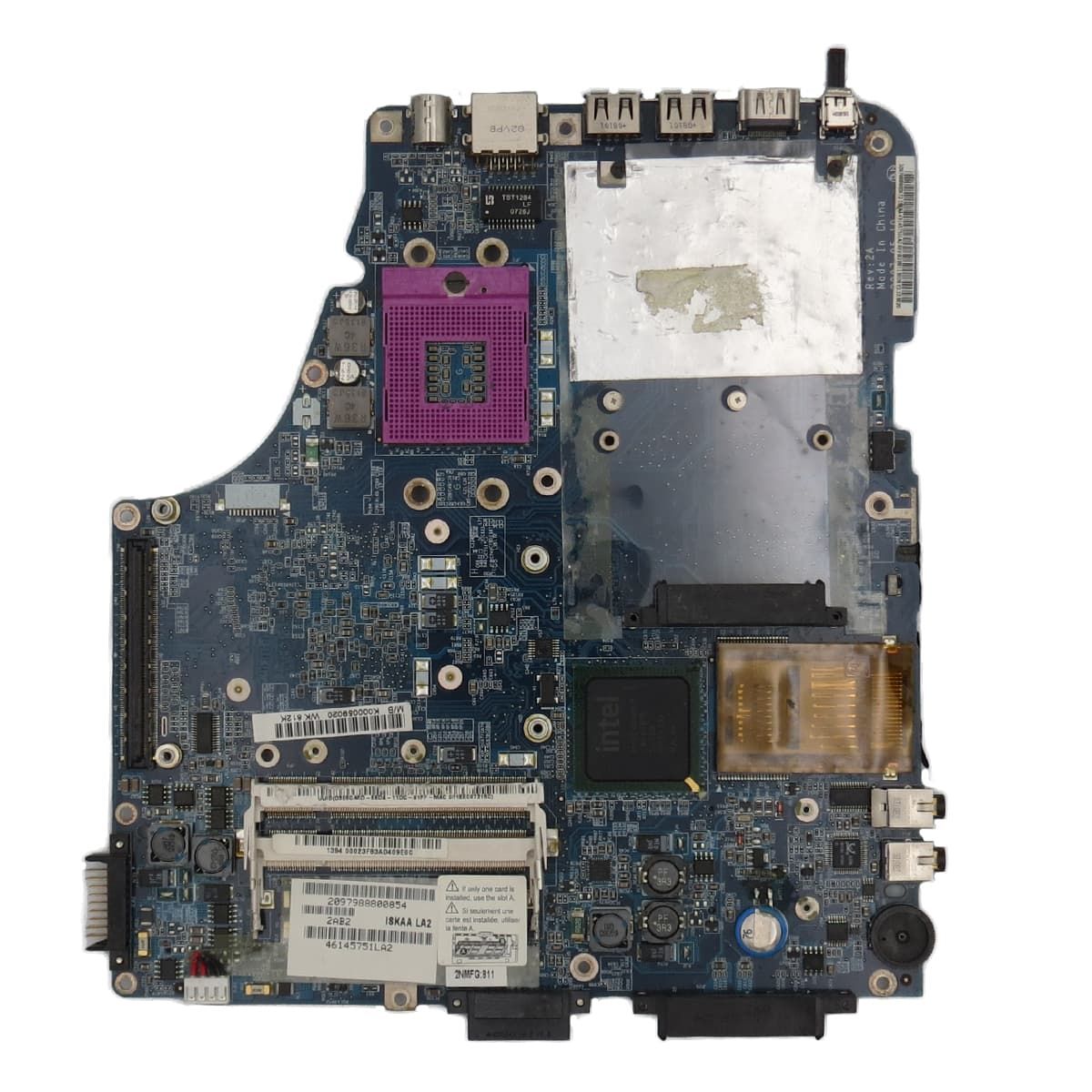 مادربرد اسقاطی لپ تاپ Toshiba Satellite A200