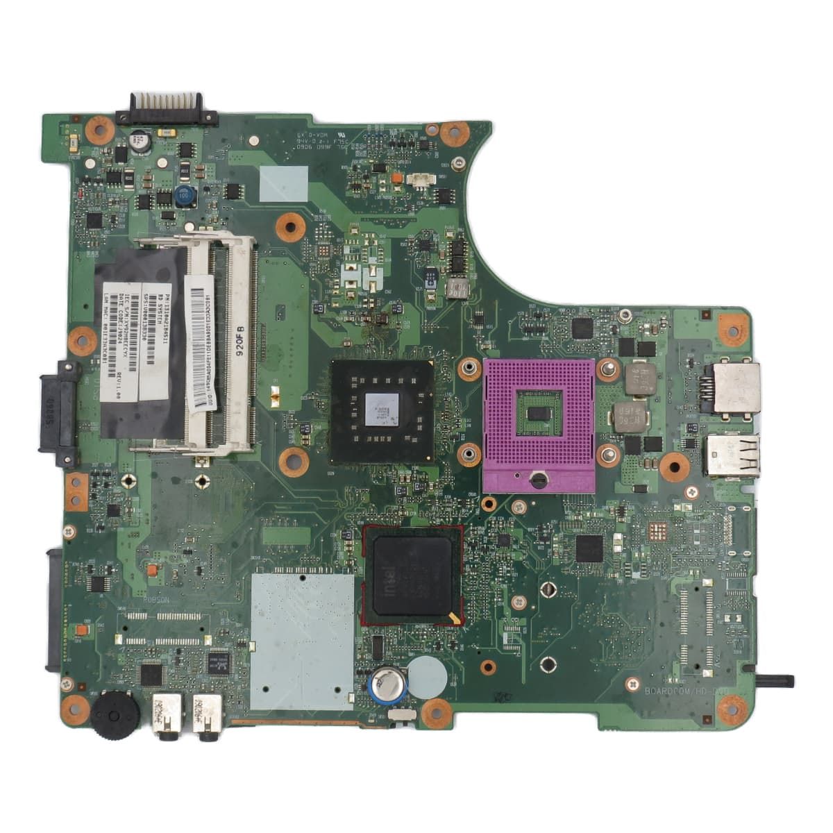 مادربرد اسقاطی لپ تاپ Toshiba Satellite L300