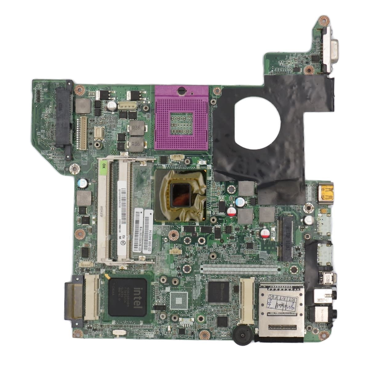 مادربرد اسقاطی لپ تاپ Toshiba Satellite U400