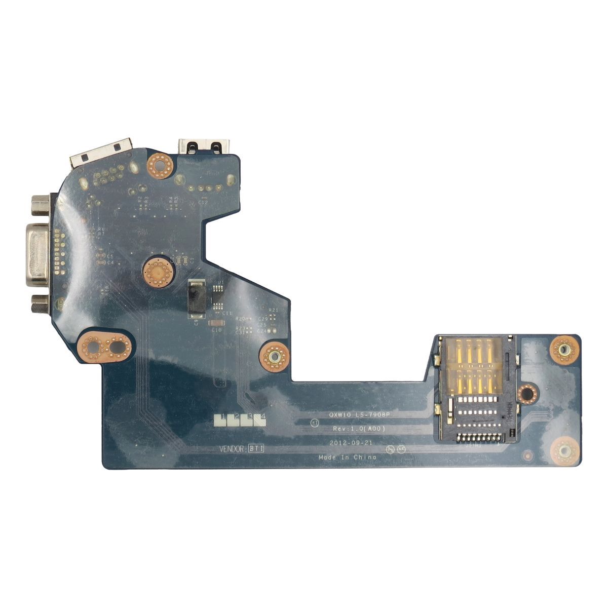 بورد VGA/USB لپ تاپ Dell Latitude E5530