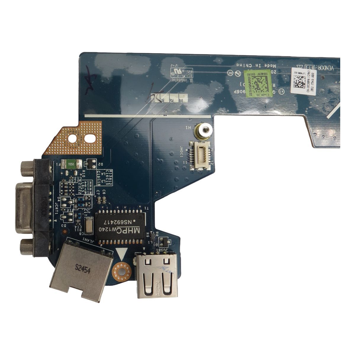 بورد VGA/USB لپ تاپ Dell Latitude E5530