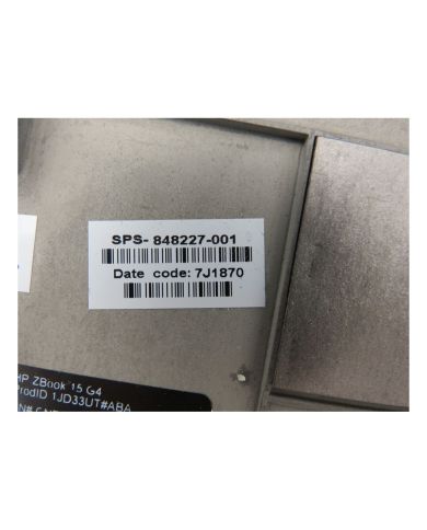 قاب کف لپ تاپ hp Zbook 15 G4