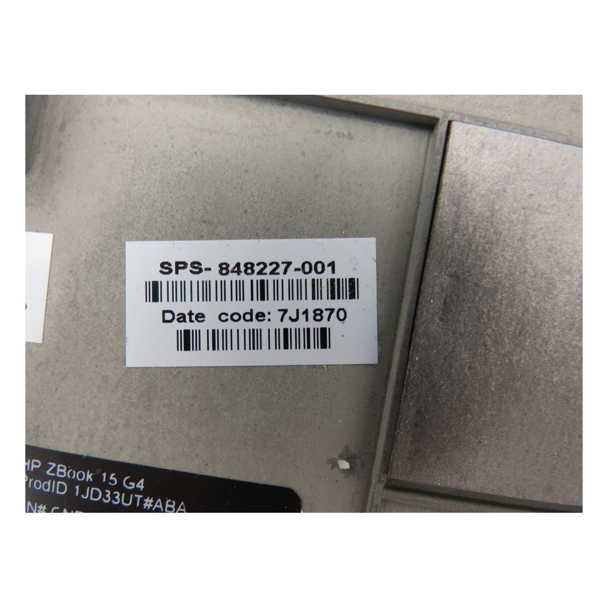 قاب کف لپ تاپ hp Zbook 15 G4