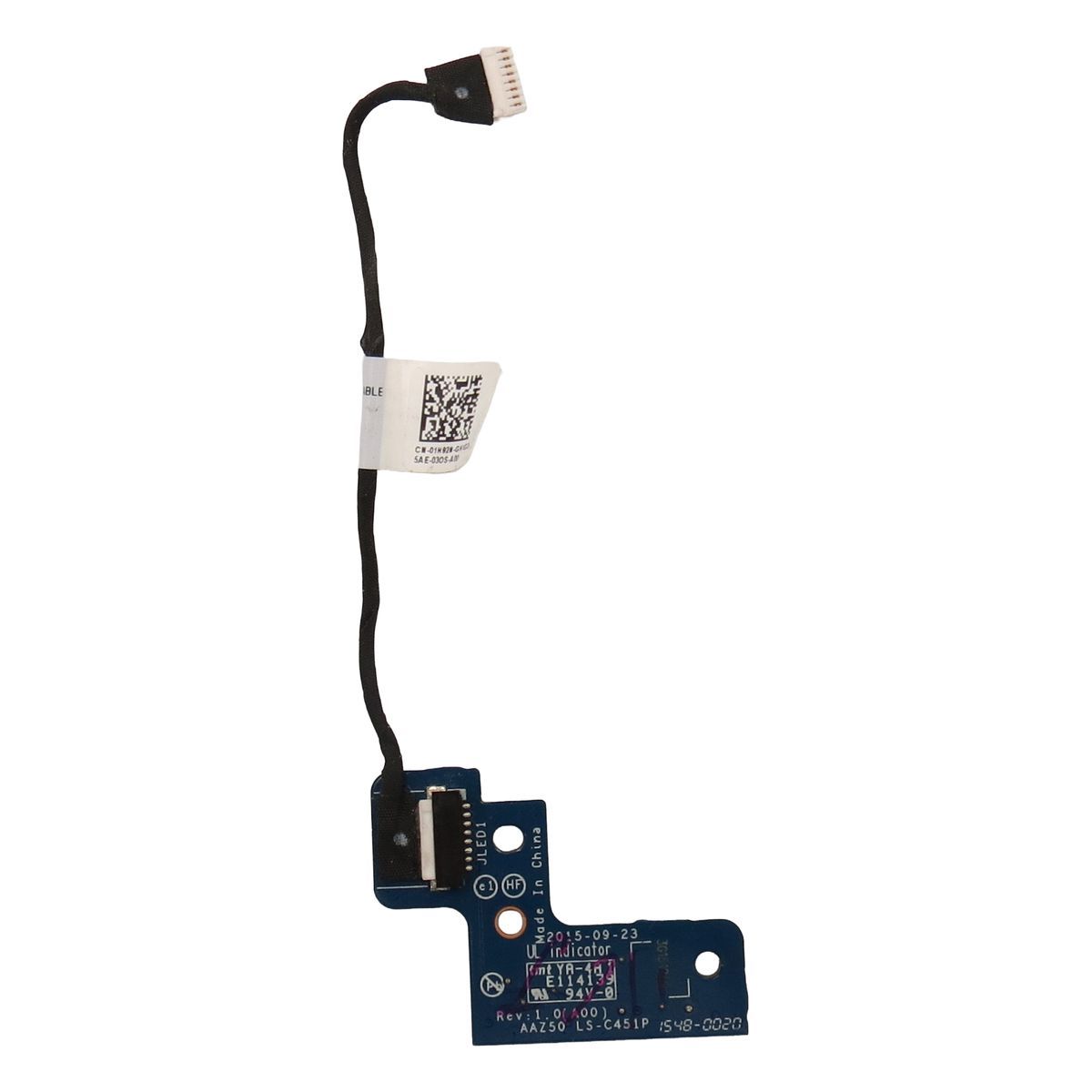 بورد LED به همراه کابل لپ تاپ Dell lalitude E7270