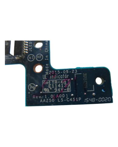 بورد LED به همراه کابل لپ تاپ Dell lalitude E7270