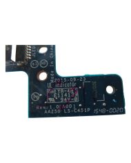 بورد LED به همراه کابل لپ تاپ Dell lalitude E7270