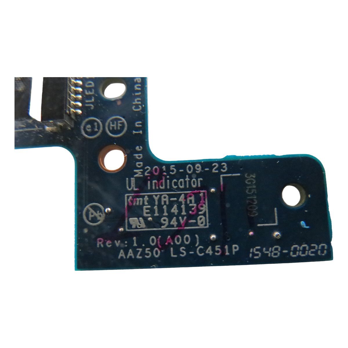 بورد LED به همراه کابل لپ تاپ Dell lalitude E7270