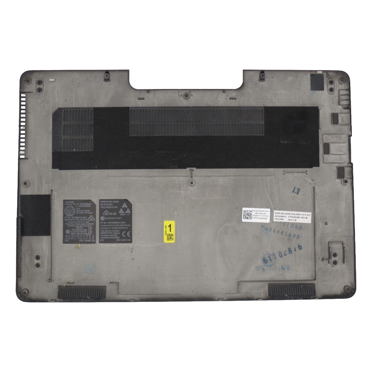 قاب کف لپ تاپ Dell lalitude E7270