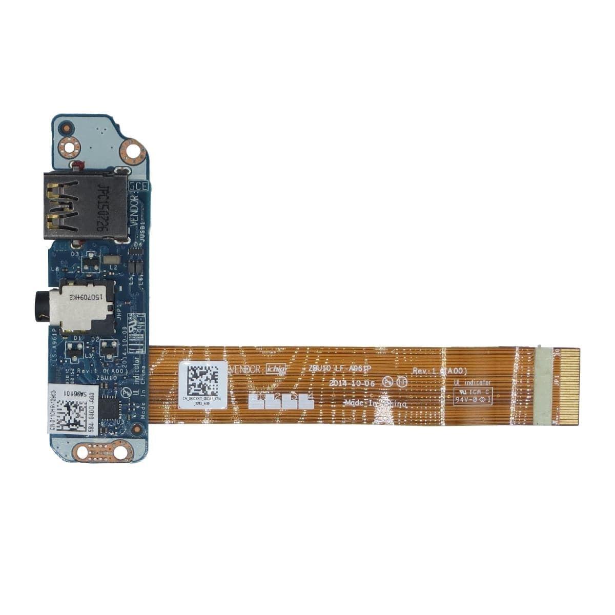 بورد صدا و USB لپ تاپ دل