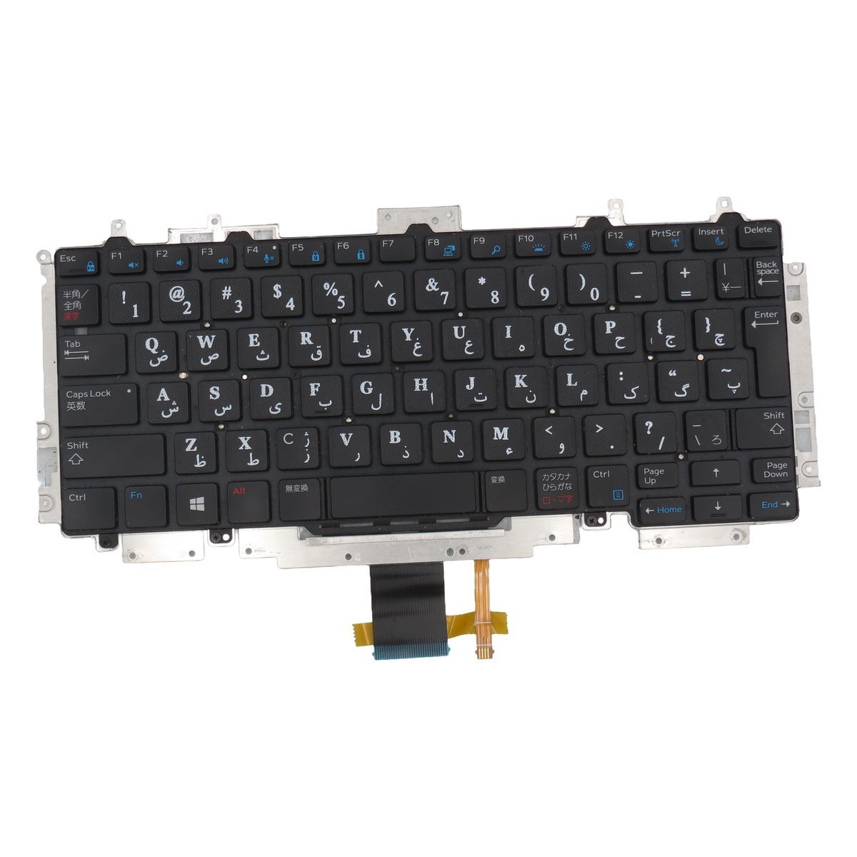 کیبورد لپ تاپ Dell lalitude E7270