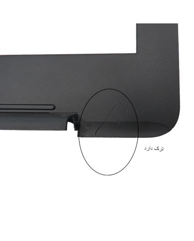 قاب جلو LED لپ تاپ Dell inspiron 15 5567
