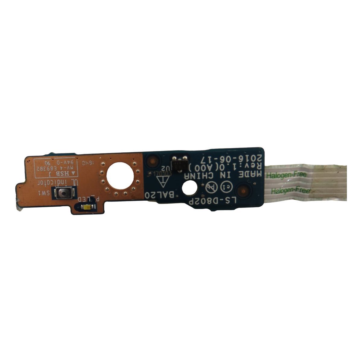 بورد سوییچ پاور لپ تاپ Dell inspiron 15 5567