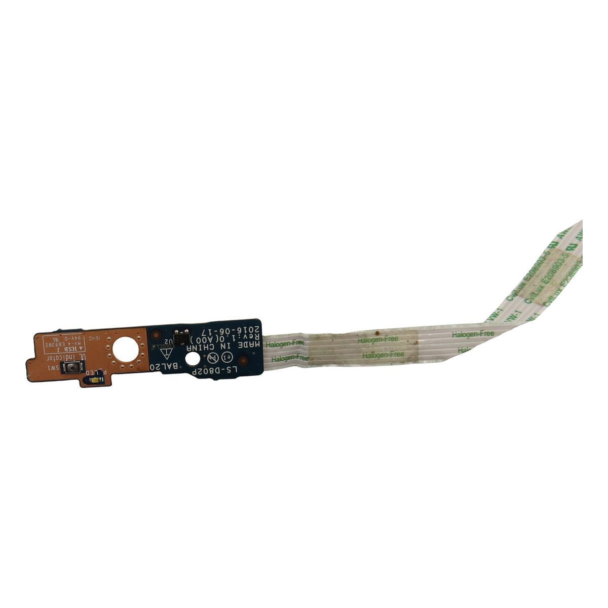 بورد سوییچ پاور لپ تاپ Dell inspiron 15 5567