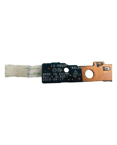 بورد سوییچ پاور لپ تاپ Dell inspiron 15 5567