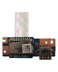 بورد کارتخوان و USB لپ تاپ Dell inspiron 15 5567