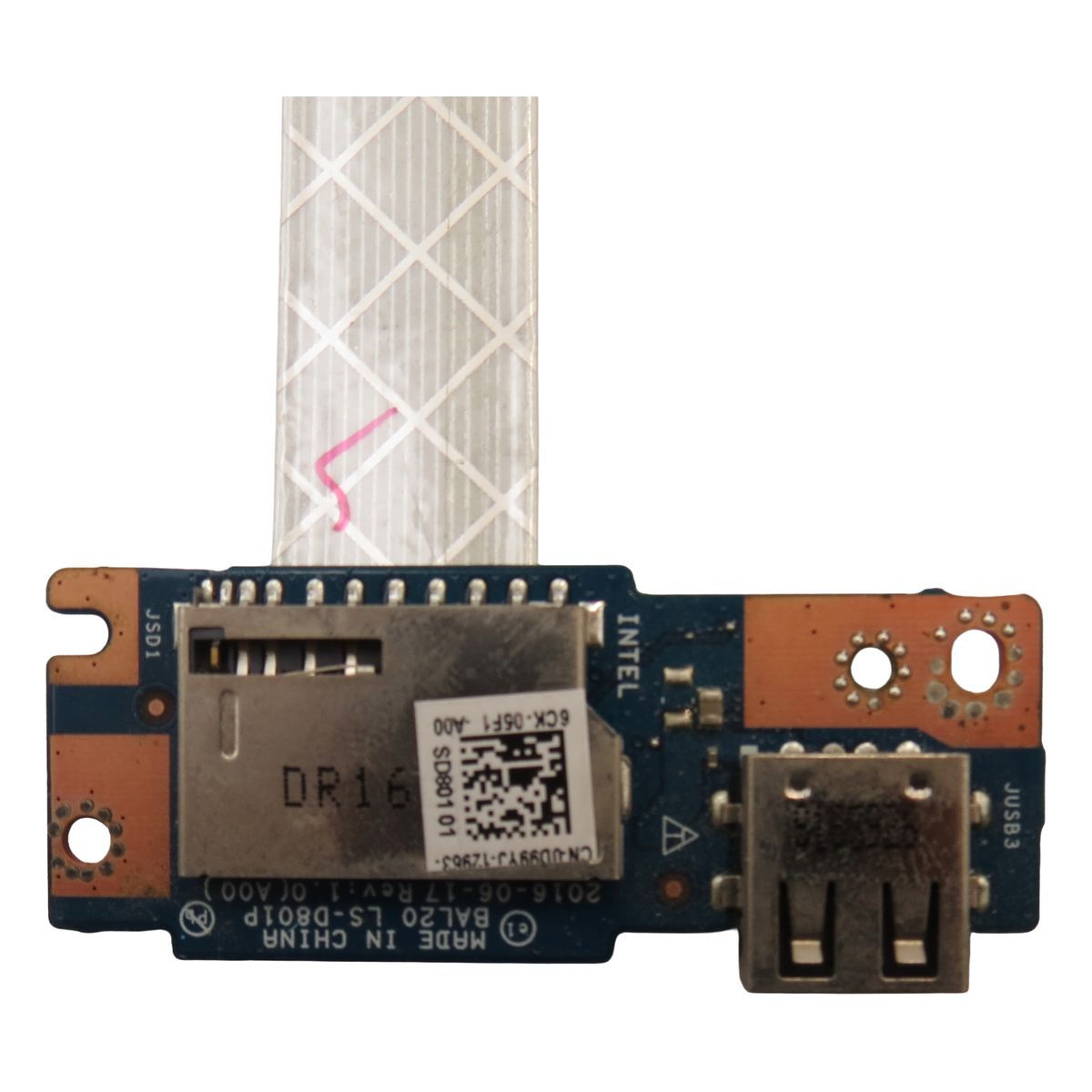 بورد کارتخوان و USB لپ تاپ Dell inspiron 15 5567