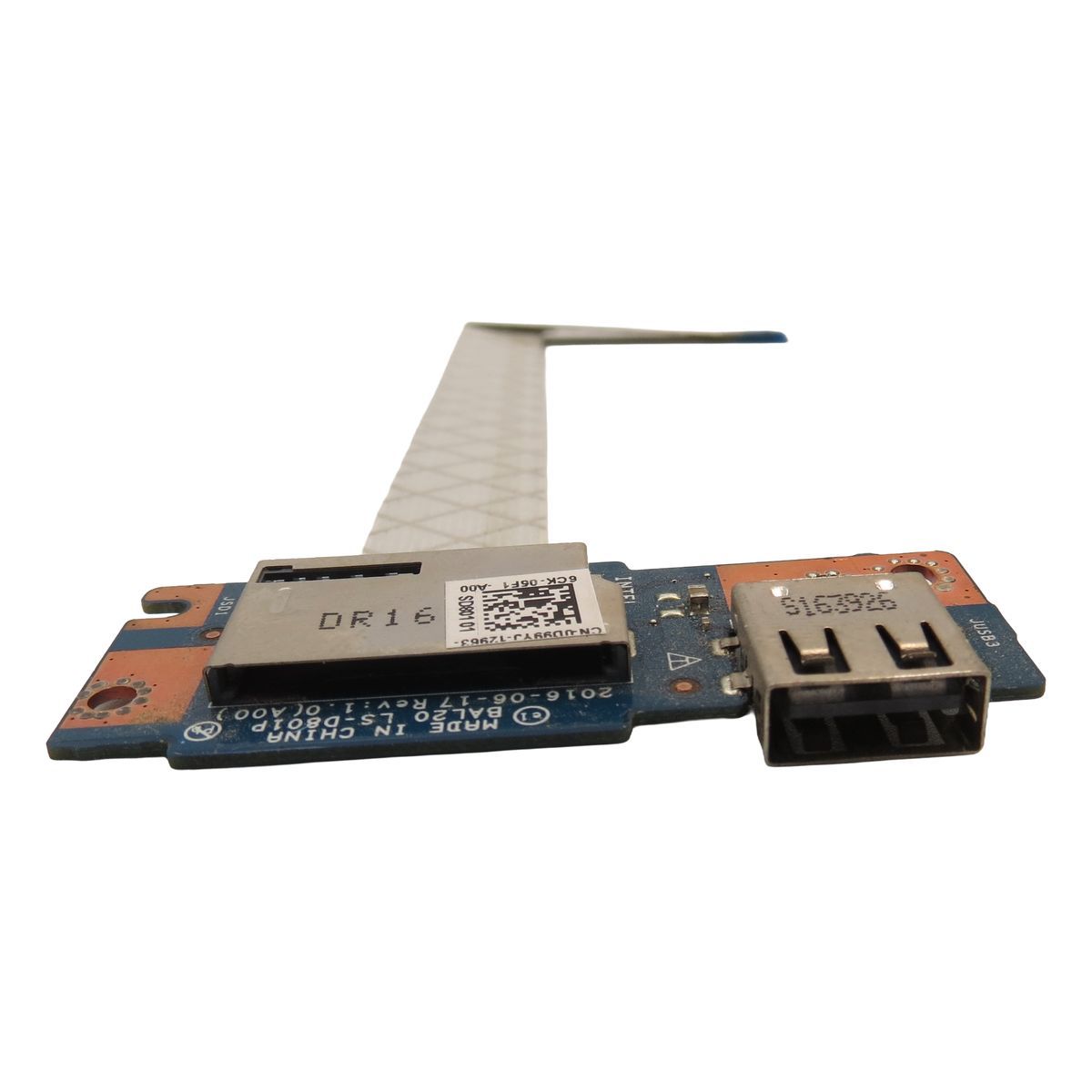 بورد کارتخوان و USB لپ تاپ Dell inspiron 15 5567