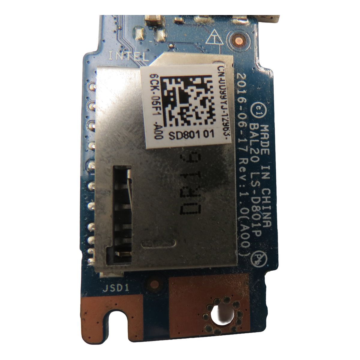 بورد کارتخوان و USB لپ تاپ Dell inspiron 15 5567