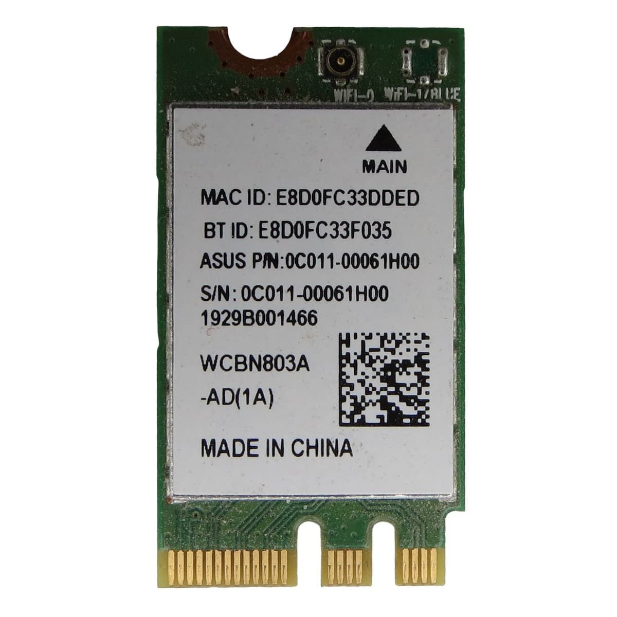 وای فای لپ تاپ Asus X543M