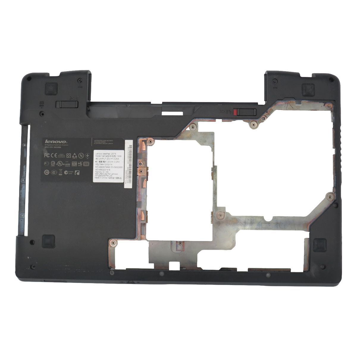 قاب کف لپ تاپ LENOVO Ideapad Z575
