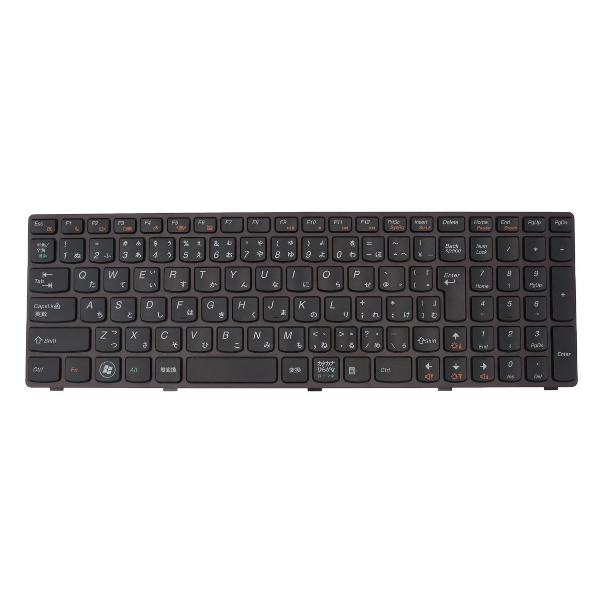 کیبورد لپ تاپ LENOVO Ideapad Z575
