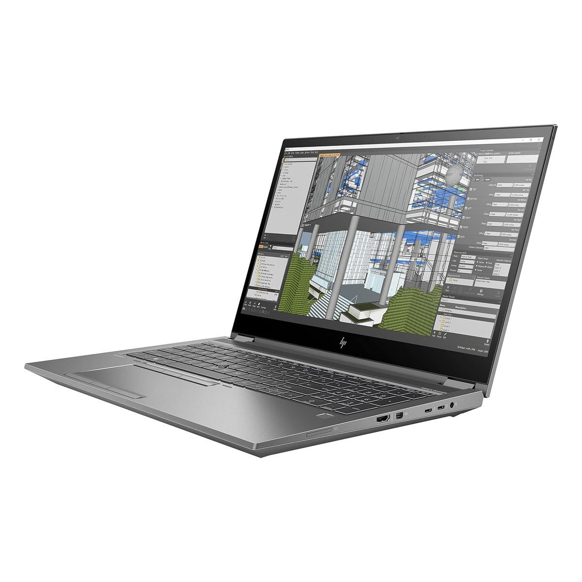قیمت و خرید HP ZBook Fury G8 | لپ تاپ i9 نسل 11 با رم 32 و SSD 1TB