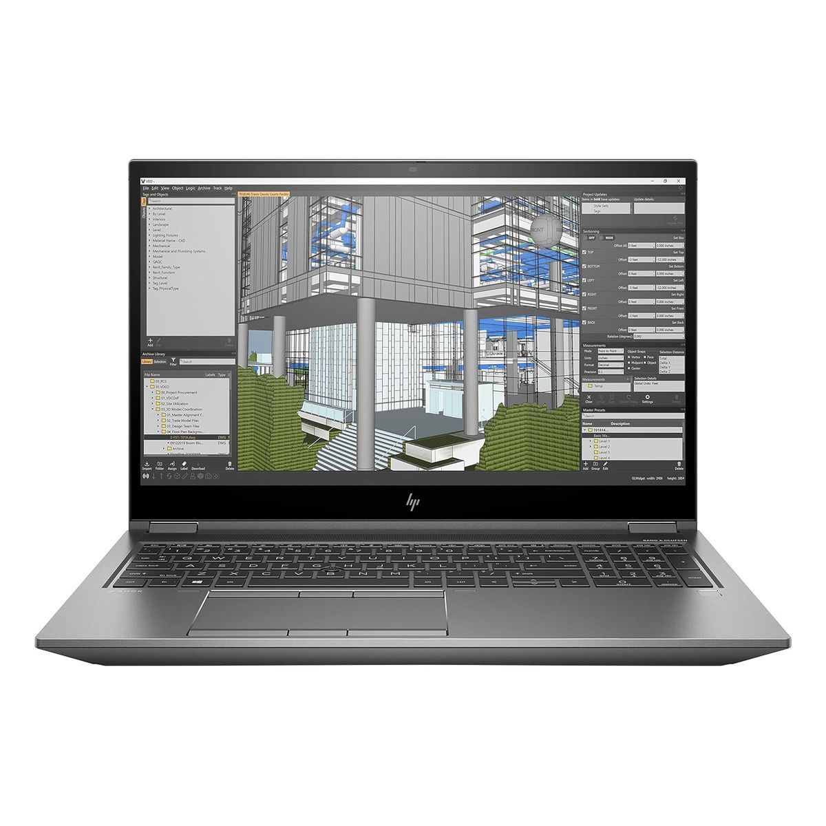 قیمت و خرید HP ZBook Fury G8 | لپ تاپ i9 نسل 11 با رم 32 و SSD 1TB