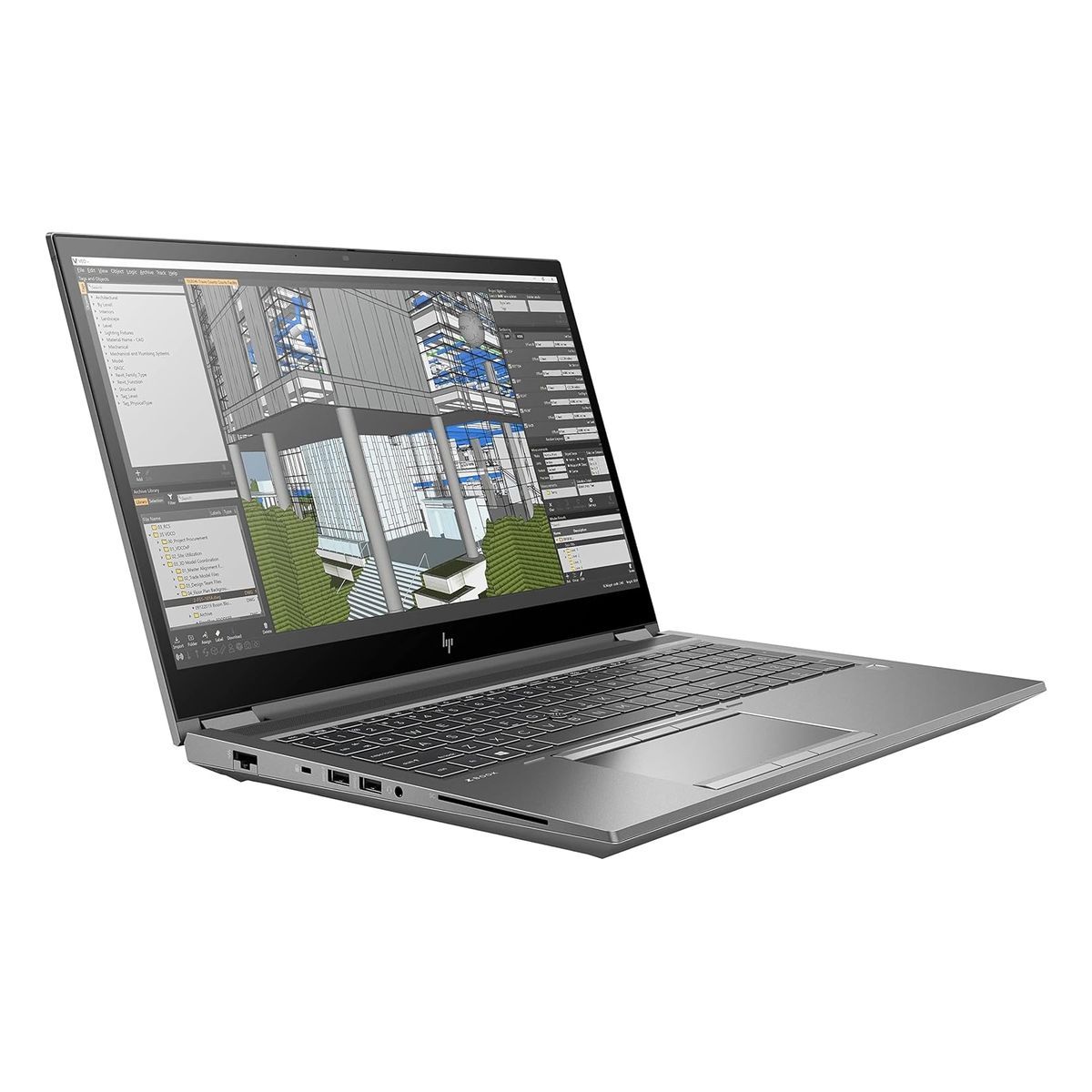 قیمت و خرید HP ZBook Fury G8 | لپ تاپ i9 نسل 11 با رم 32 و SSD 1TB