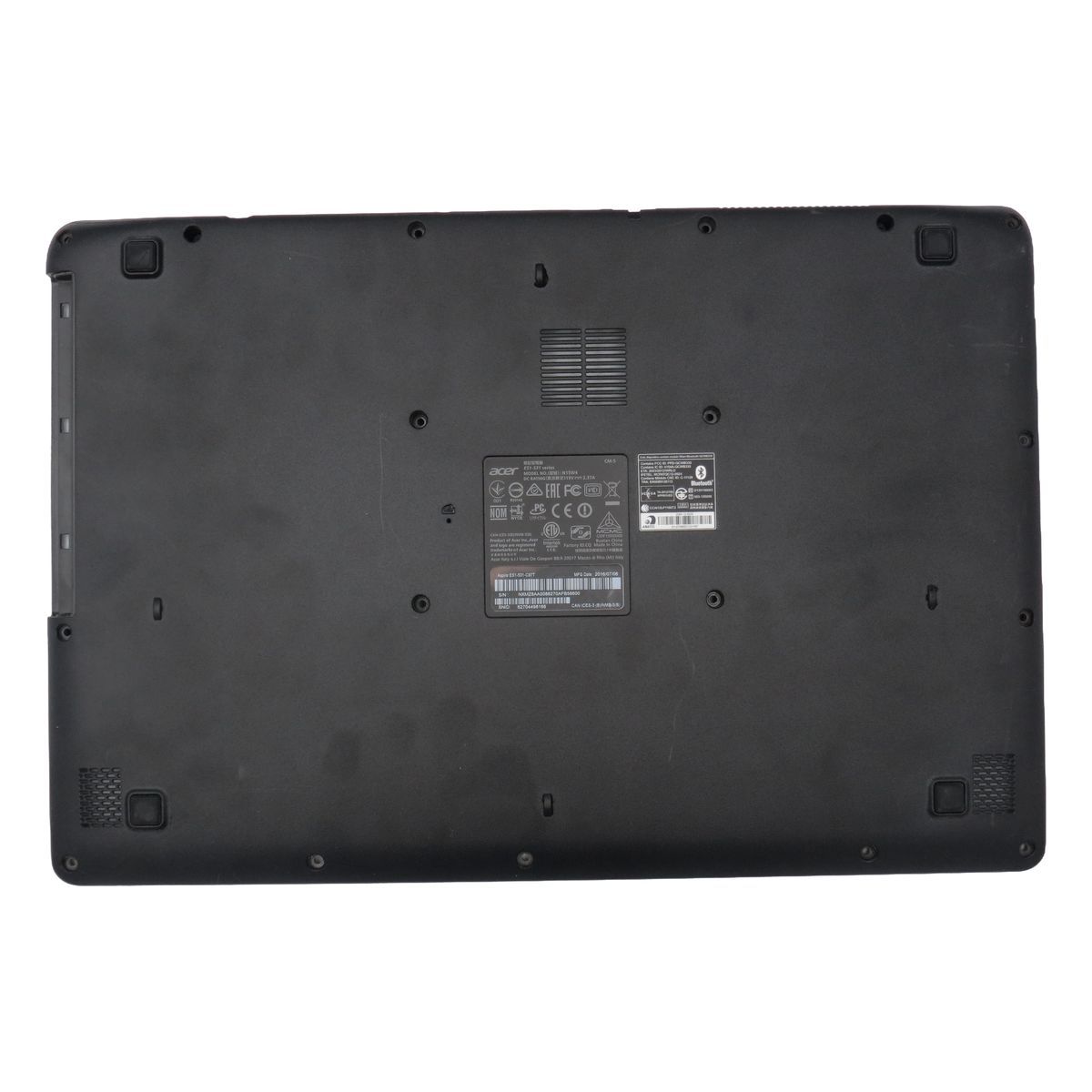 قیمت و خرید قاب کف لپ تاپ Acer Aspire ES1-531 | مشخصات و فروش قطعات لپ تاپ
