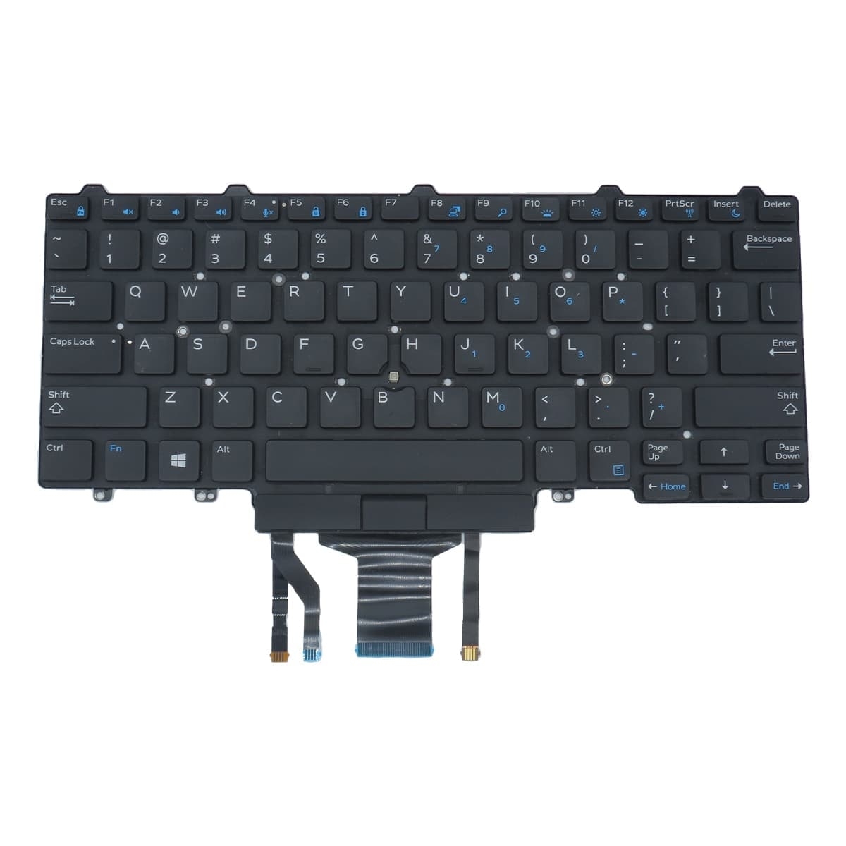 کیبورد لپ تاپ dell latitude 5480