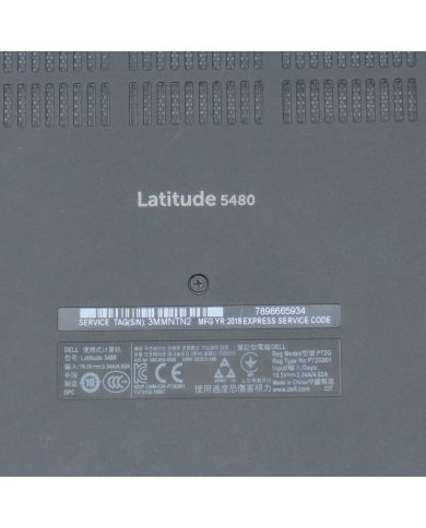 قاب کف دل latitude 5480