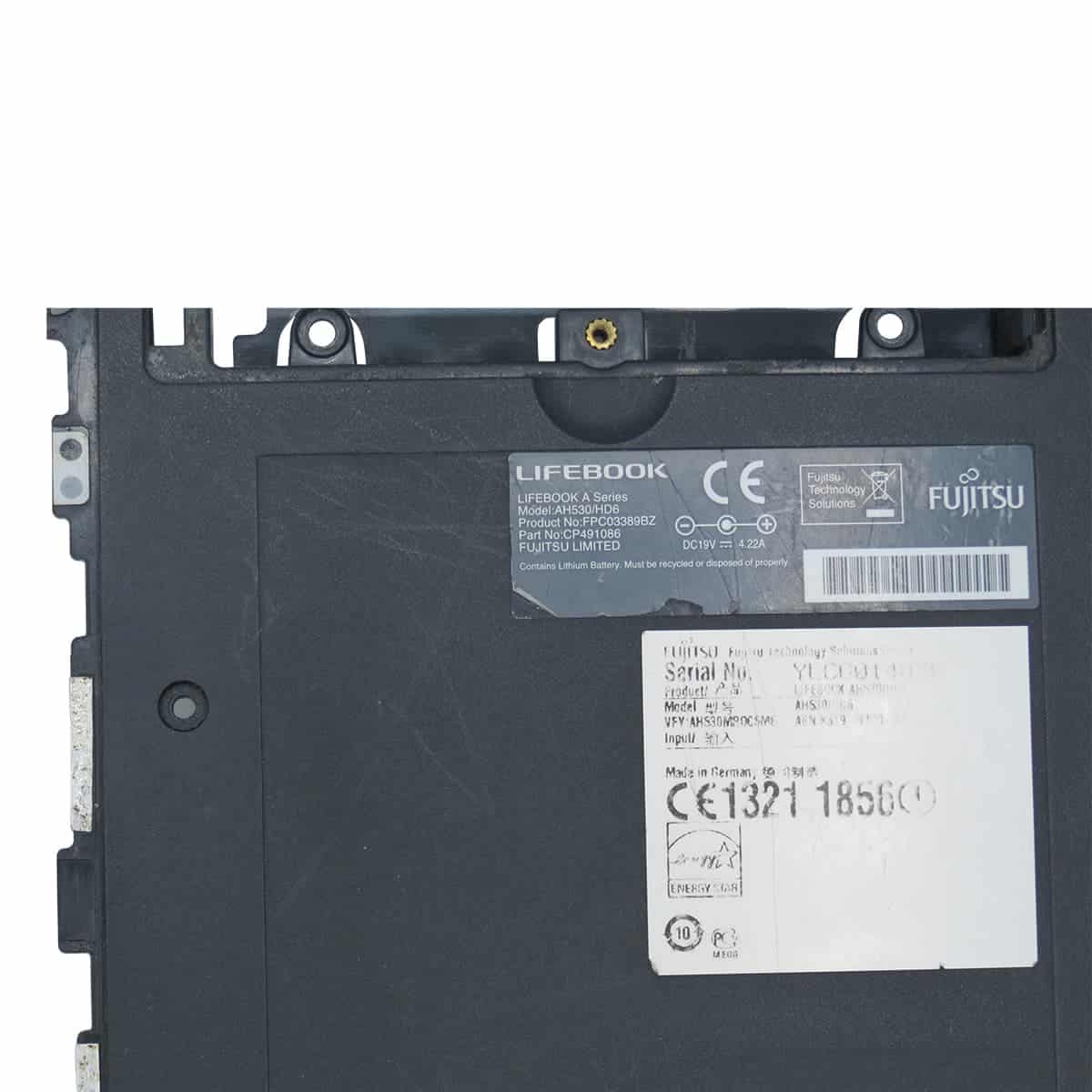 لپ تاپ FUJITSU AH530