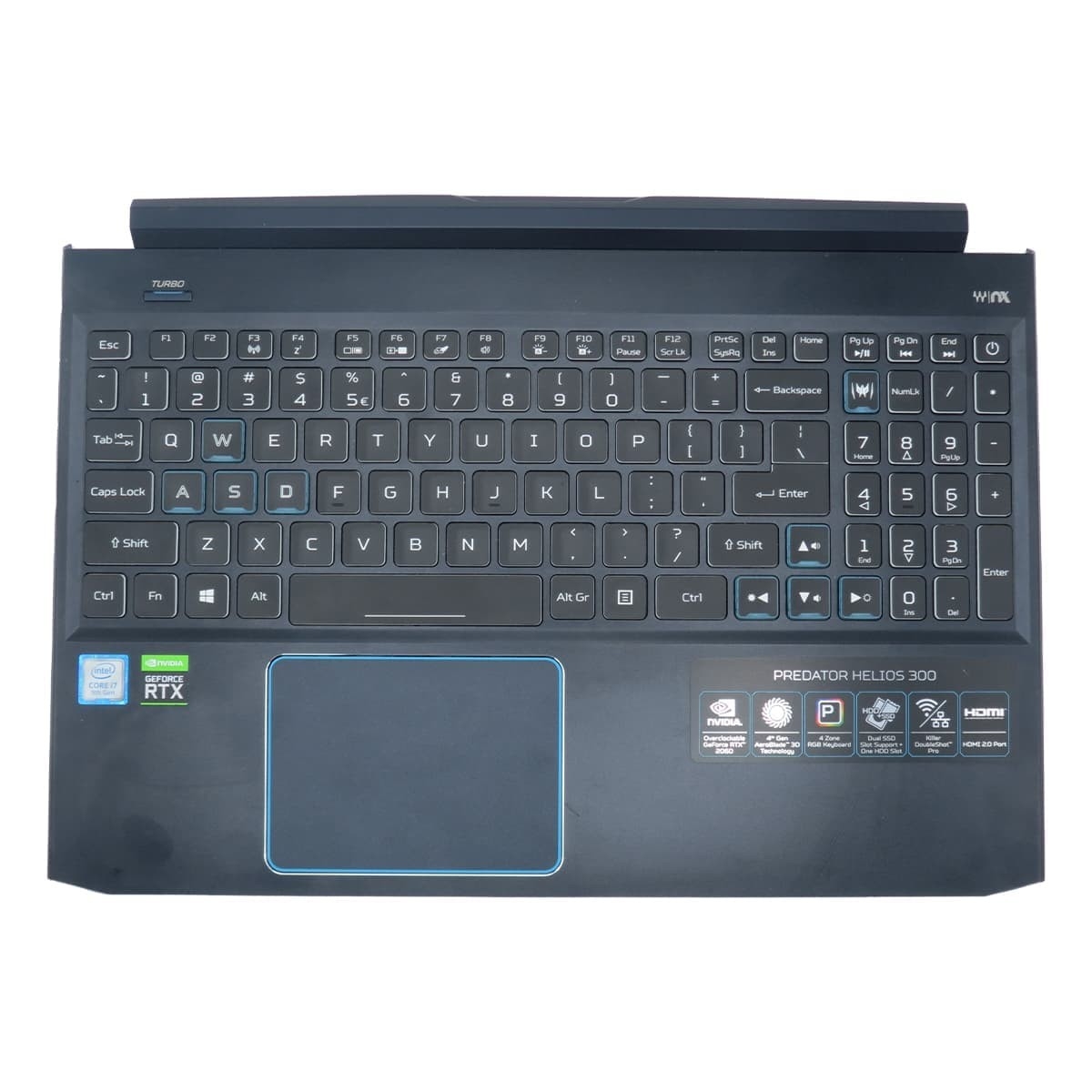 قاب لپ تاپ predator helios 300