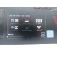 قاب کنار کیبرد لپ تاپ ایسوس TUF Gaming FX504G