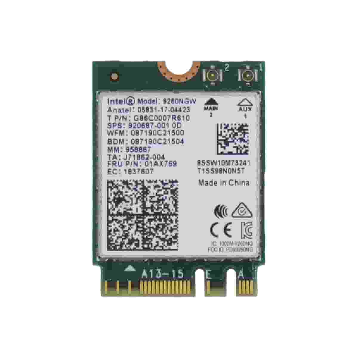 بورد وای فای  ThinkPad e490