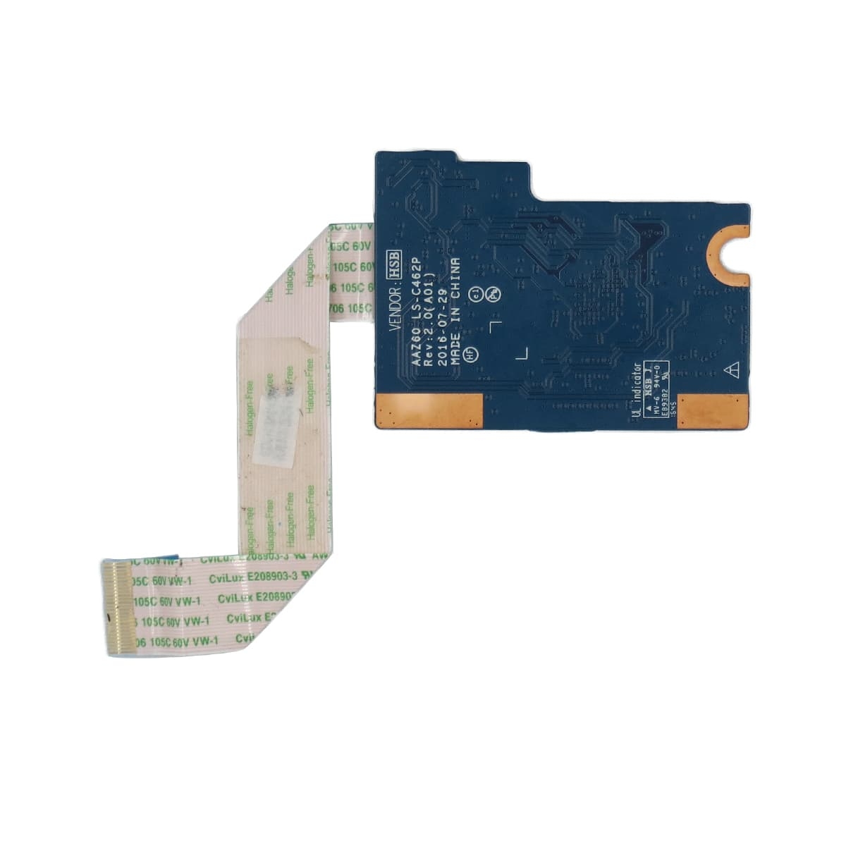 بورد مدار لپ تاپ DELL E5570هگرا، پخش قطعات لپتاپ