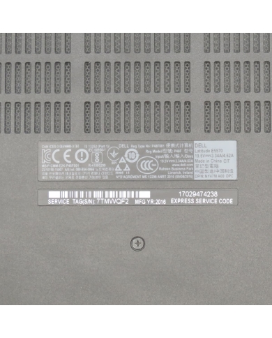 قاب کف لپ تاپ DELL E5570%product-name%%shop-name%
