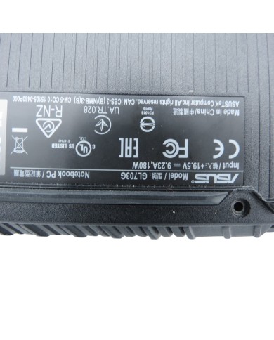 قاب کف لپ تاپ  ROG GL703GM-DS74