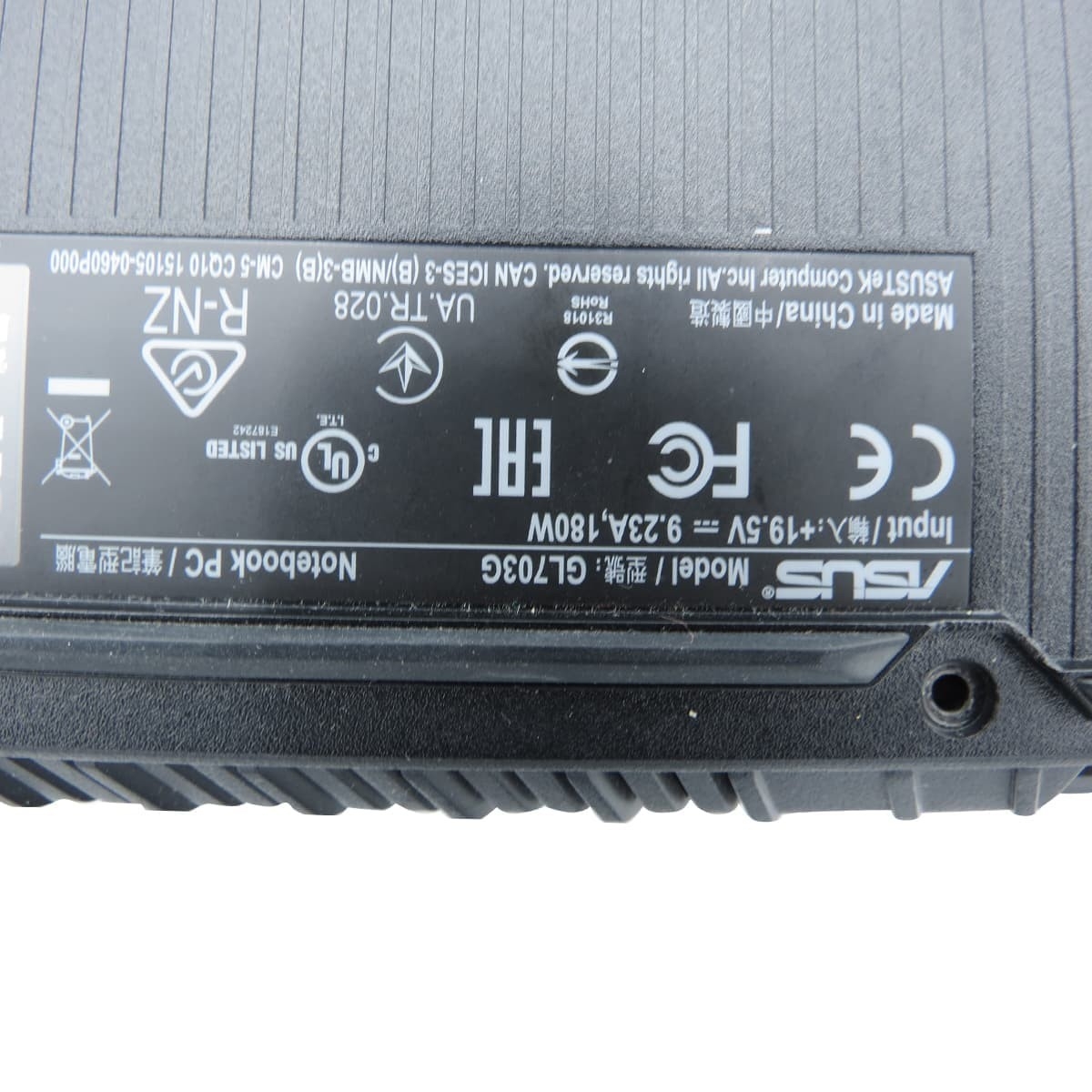 قاب کف لپ تاپ  ROG GL703GM-DS74