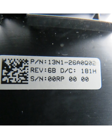 قیمت و خرید قاب پشت ال ای دی لپ‌تاپ ایسوس Asus 13N1-26A0Q02 – بررسی تخصصی