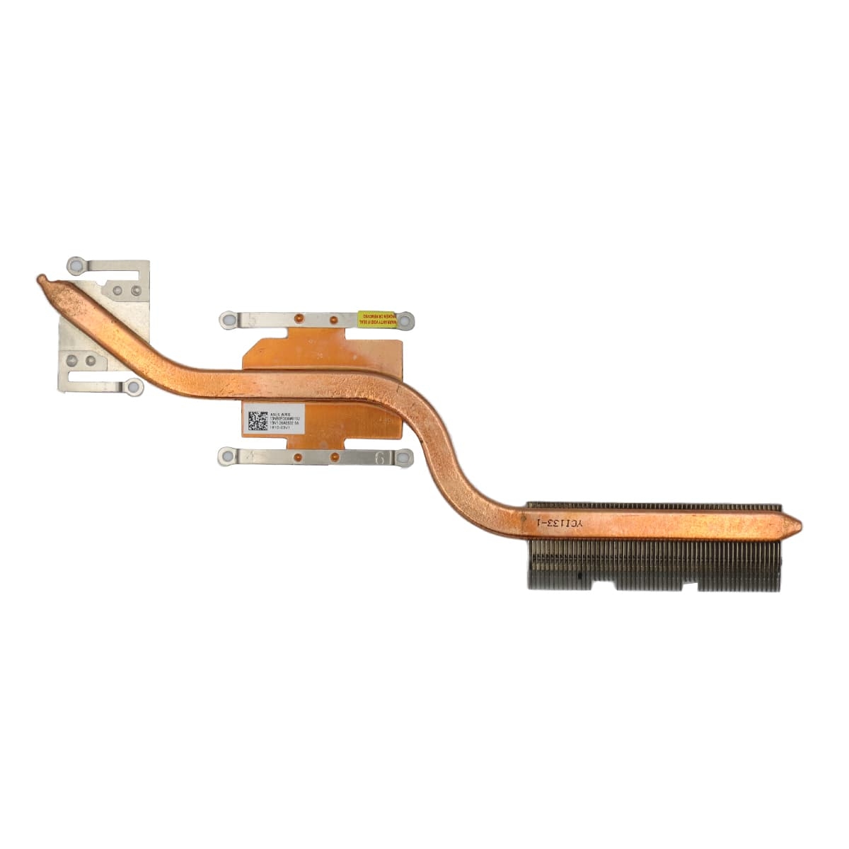 هیتسینک لپ تاپ ASUS VivoBook R542U