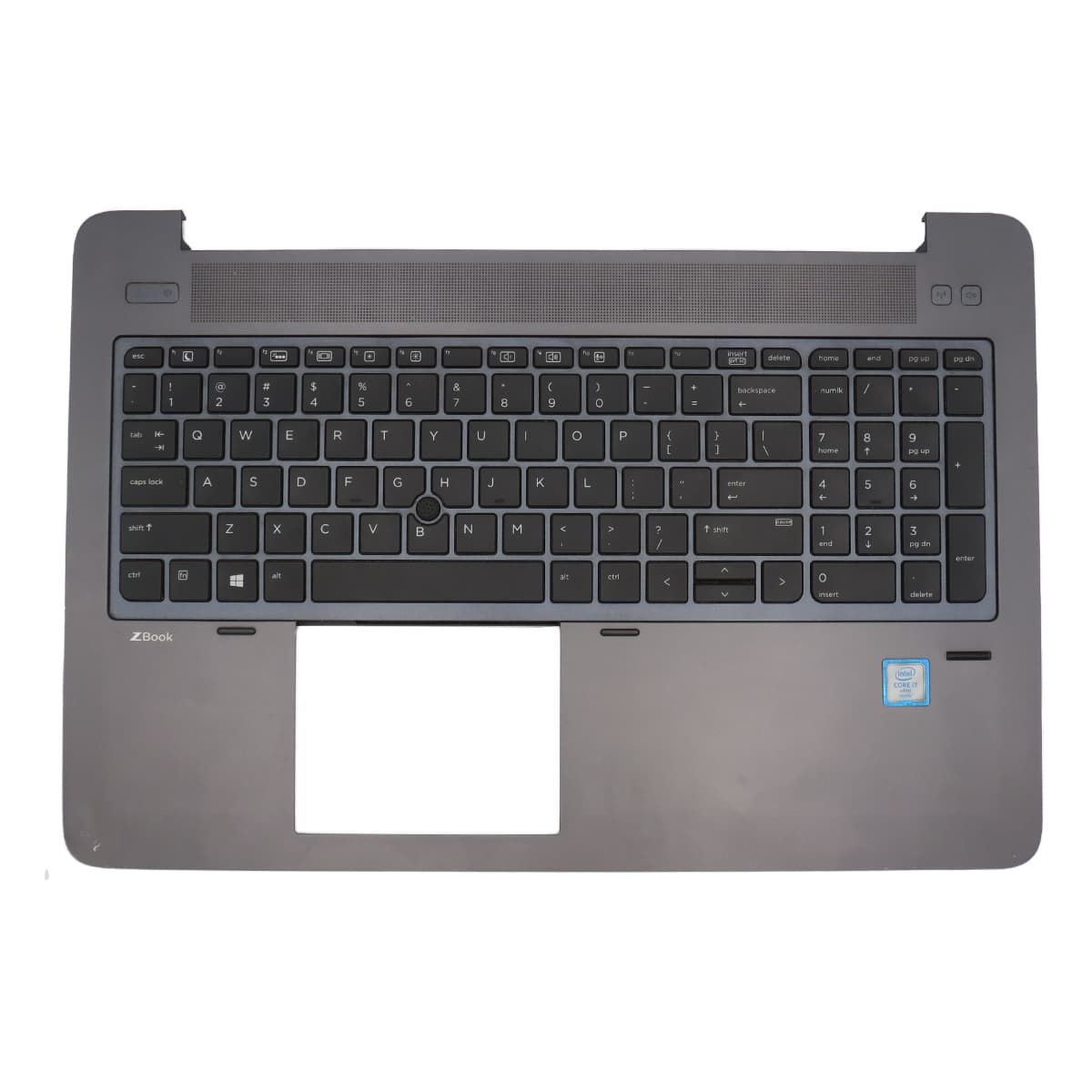قاب کنار کیبورد لپ تاپ HP ZBOOK 15 G3