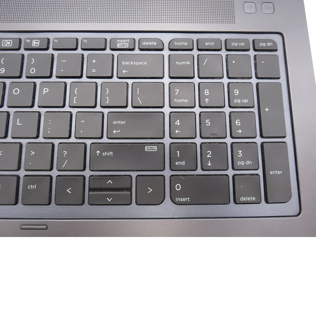 قاب کنار کیبورد لپ تاپ HP ZBOOK 15 G3