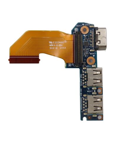 بورد VGA & USB لپ تاپ HP ELITEBOOK 840 G1%shop-name%