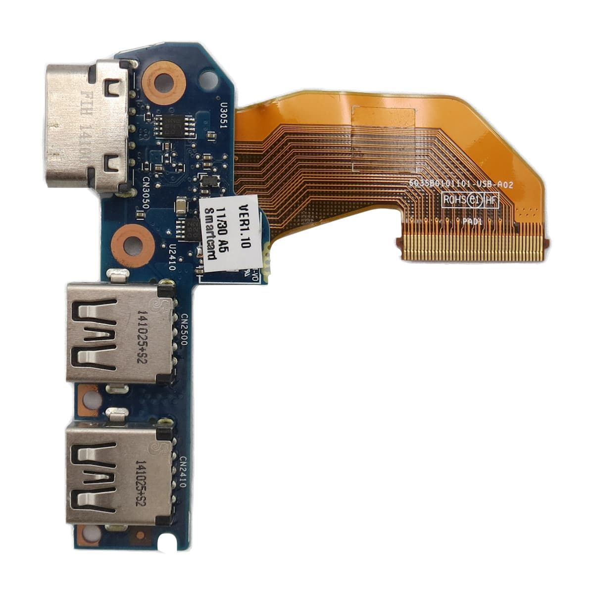 بورد VGA & USB لپ تاپ HP ELITEBOOK 840 G1